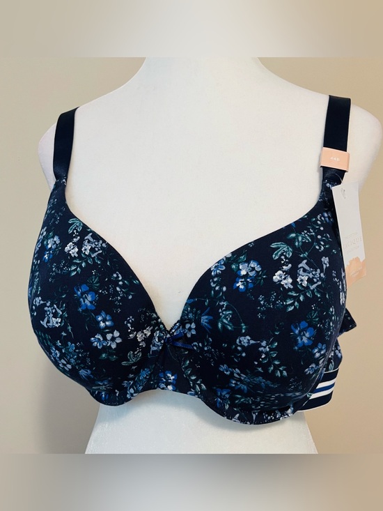 Cacique Other - Cacique T-Shirt lightly lined Floral Underwire Bra